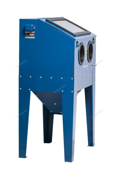 Пескоструйная камера фронтальная загрузка 220 л NORDBERG NS2