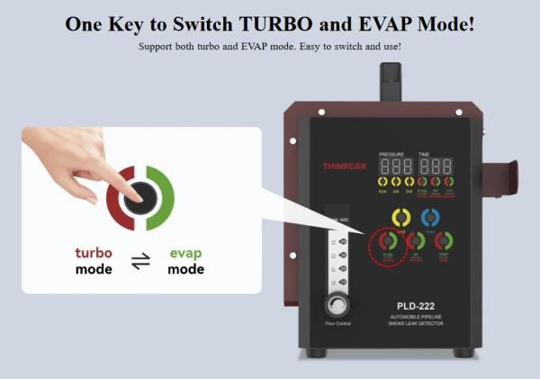 Генератор дыма THINKCAR PLD222