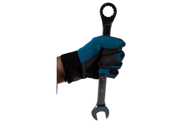 Ключ трещоточный комбинированный 22 мм KING TONY 373122M