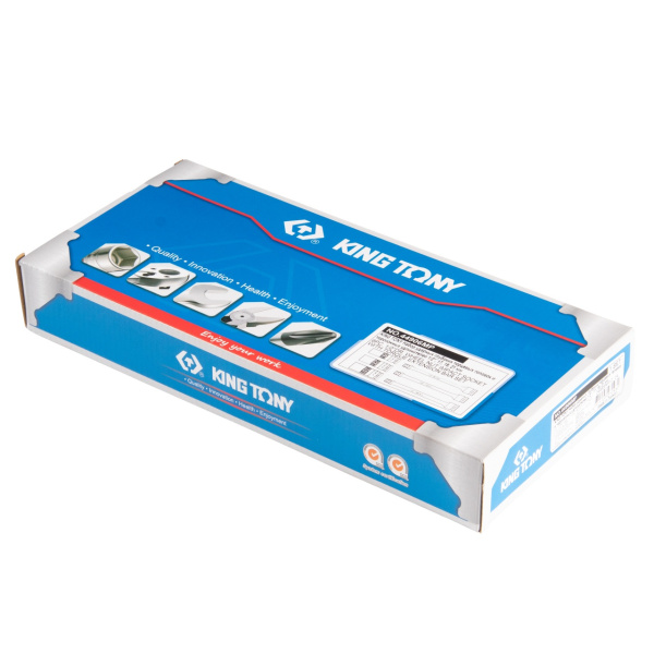 Набор ударных глубоких торцевых головок и торсионных удлинителей 1/2" 17, 19, 21 мм KING TONY 44906MP