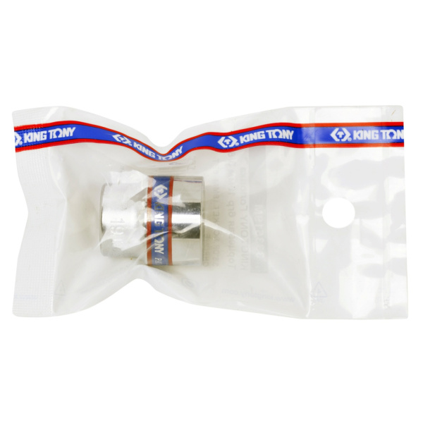 Головка торцевая стандартная шестигранная 3/8", 19 мм KING TONY 333519M