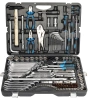 Набор инструментов 142+6пр. 1/4''3/8''1/2''(6-гран.)(4-36мм, 27,30,32,36-12гр.)+(ключи трещоточные:8х10,12х13,14х15,16х17,18х19мм, бокорезы-7'')