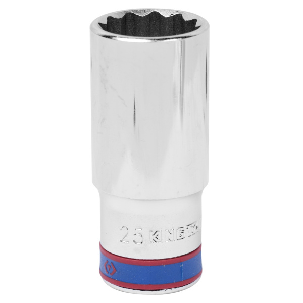 Головка торцевая глубокая двенадцатигранная 1/2" 25 мм KING TONY 423025M