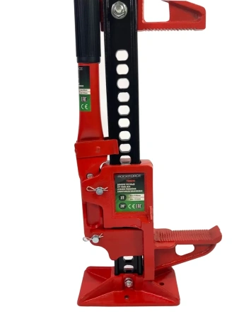 Домкрат реечный 3т 20''(высота подхвата - 155мм, высота подъема - 420мм)