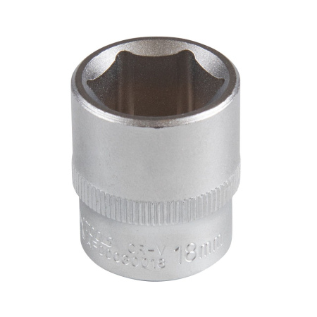 Головка торцевая стандартная шестигранная 3/8" 18 мм AFFIX AF00030018