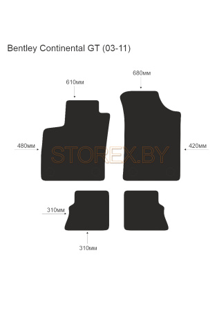 Bentley Continental GT (03-11) copy