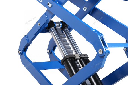 Подъемник ножничный NORDBERG N631-4B_380 (4 т, 380 В, синий)