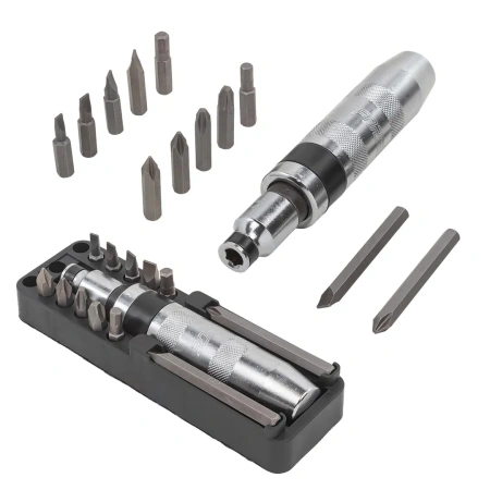 Набор отверток и бит 119пр.,в ложементе