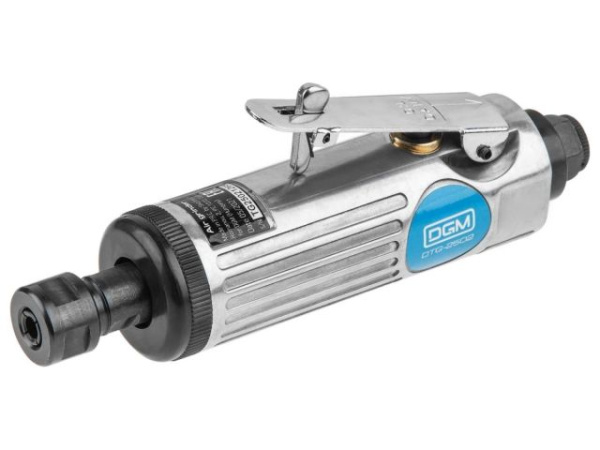 Пневмошлифмашина прямая DGM DTG-2502  с набором шарошек
