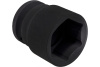 Головка торцевая ударная JONNESWAY S03A4124 (1/2";DR, 24 мм)