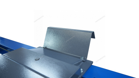 Подъемник четырехстоечный NORDBERG 4450_MB(M2), 5 т, с ручной траверсой 2 т N423, для сход-развала, мех. снятие, синий