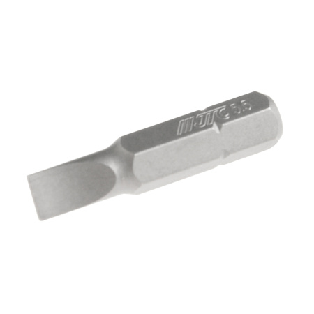 Бита шлицевая JTC 11230055 (SL, 1,0х5,5х30 мм, 1/4" DR, S2)