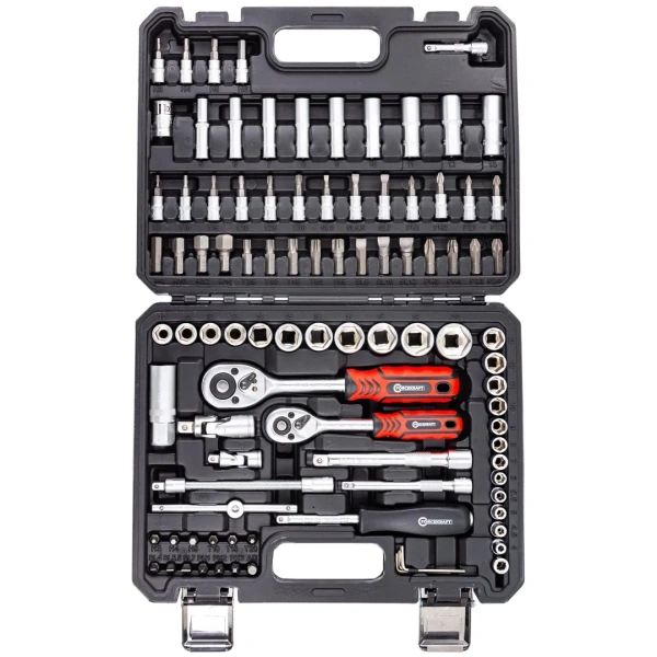 Набор инструментов 94пр. 1/4'', 3/8''(6гр.)