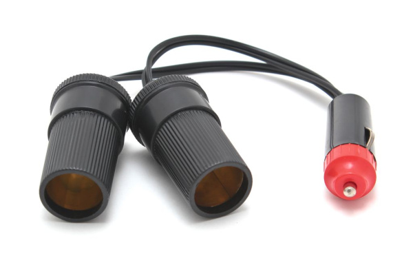 Разветвитель прикуривателя FY-202 2гнезда 12V