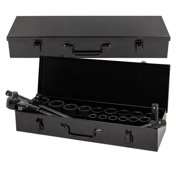 Набор инструментов ударных 21пр. 3/4''(6гр.)