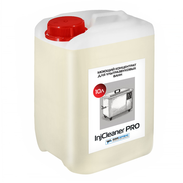 Моющий концентрат для ультразвуковых ванн InjCleaner PRO ODA-Сервис ODA-26507 (10 л)