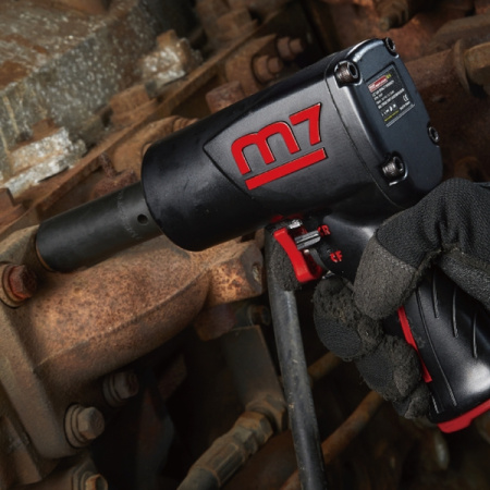 Гайковерт пневматический ударный MIGHTY SEVEN NC-4277Q (1/2", 1564 НМ)