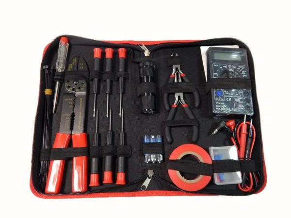 Набор инструмента диэлектрического 37пр., в сумке