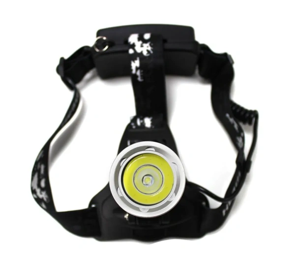 Фонарь светодиодный аккумуляторный налобный (5W COB LED1500Lm,,2000mAh,зарядка12V,время раб.4ч,время заряд.6ч,защита гнезда зарядки)