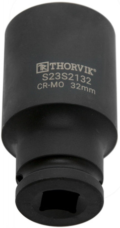 Головка торцевая ударная глубокая Thorvik S23S2132 (1/2"DR, 32 мм)