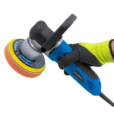 Машина полировальная орбитальная электрическая (230V, 800W, 2000-6800об/мин, диаметр круга - 150мм)