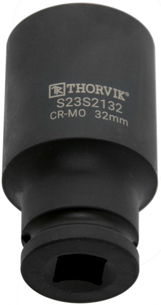 Головка торцевая ударная глубокая Thorvik S23S2132 (1/2"DR, 32 мм)