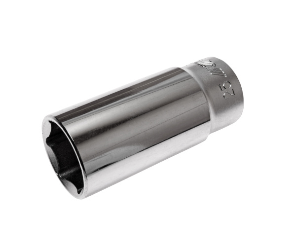 Головка торцевая глубокая JTC 47625 (1/2", 25 мм, L=76 мм)