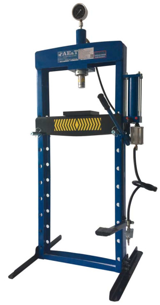 Пресс AE&T T61220MFA (20т) с ножной педалью и пневмоприводом