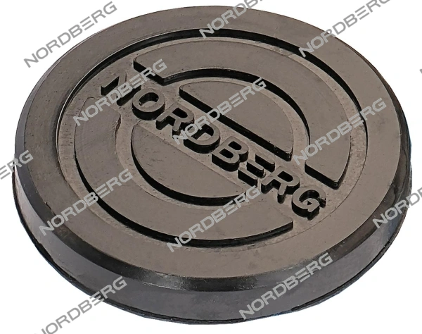 Резиновая насадка с логотипом для домкрата N3203 NORDBERG PAD3