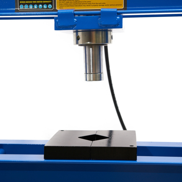 Пресс гидравлический 20 т напольный Rossvik HJ0804CE (SD0804CE)