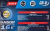 Набор инструментов 16пр. 3/4''12гр.(17,19,21,24,27,30,32,33,36,41,46,50)