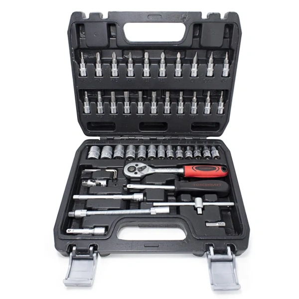 Набор инструмента 46пр. 1/4''(6-гран.)(4-14мм)