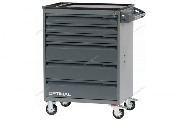 Тумба для инструментов Nordberg NT116 (6 выдвижных ящиков)