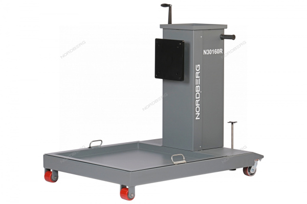 Стенд-кантователь для ремонта двигателей и агрегатов 3 в 1 грузовой 1600 кг NORDBERG N30160R
