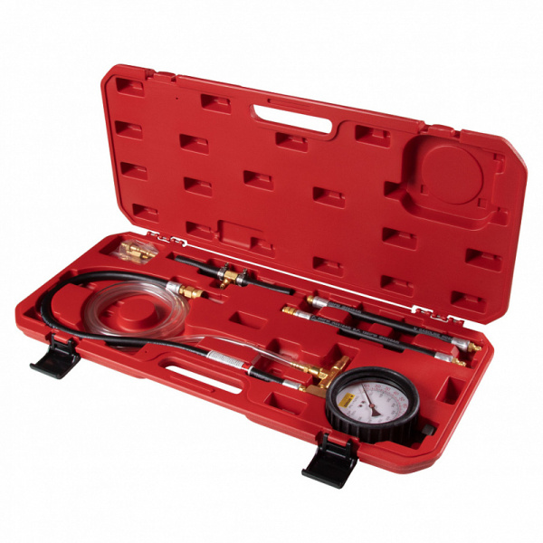 Набор для тестирования топливных систем MFI МАСТАК 120-00007C, кейс, 7 предметов