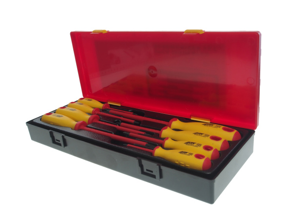 Набор отверток диэлектрических JTC K9081 (8 шт.)