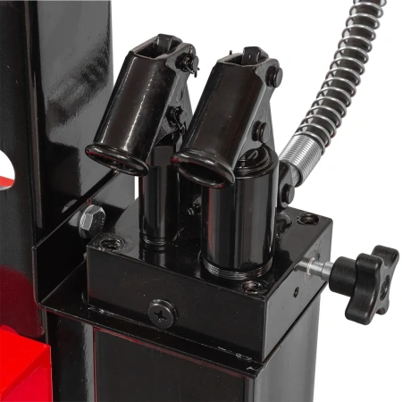 Пресс гидравлический с двухскоростной станцией, 20т (раб. высота:0-1040мм, раб. ширина: 490мм, ход штока: 190мм)