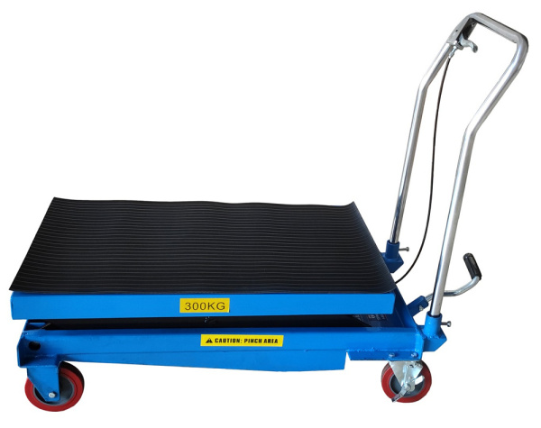 Тележка гидравлическая платформенная 300 кг AE&T TLF-S30