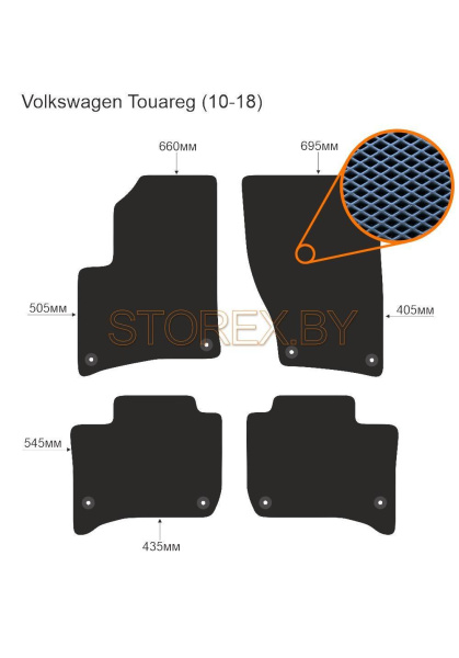 Volkswagen Touareg (10-18) copy