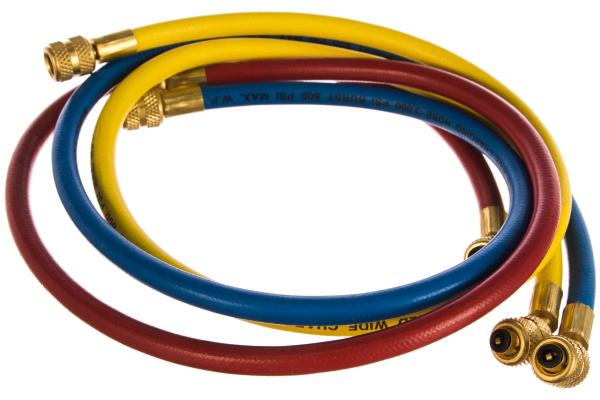 Шланг заправочный МАСТАК 105-61010 для фреона R12 (1 м)