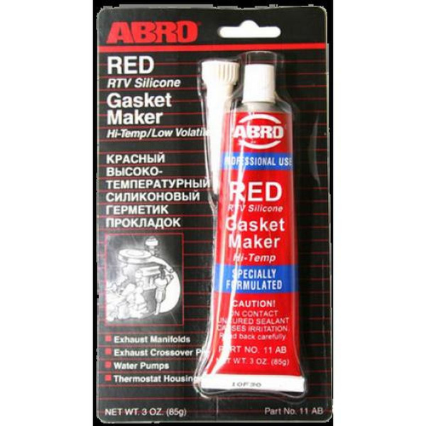 Герметик силиконовый КРАСНЫЙ 85г