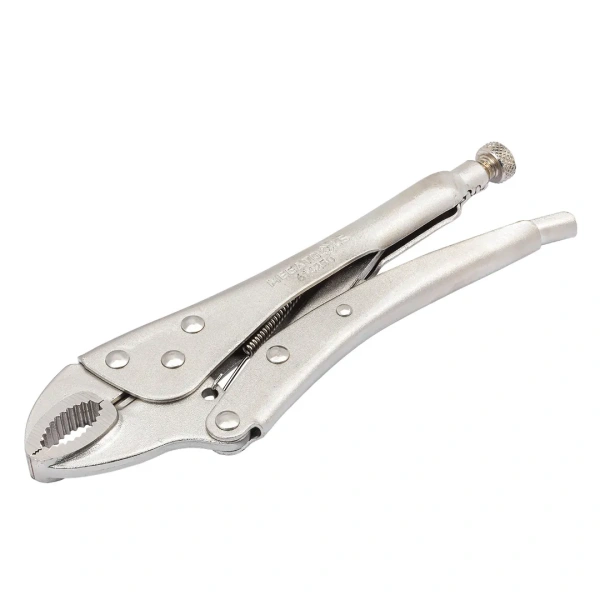 Зажим гейферный с ''овальными губками''10''-250мм, в блистер