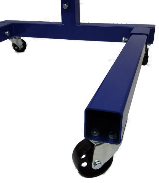 Стенд кантователь для двигателя AE&T T63003T (560 кг)