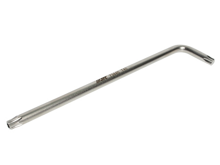 Ключ TORX Г-образный удлиненный JTC 73440 (T40H, L=180 мм)