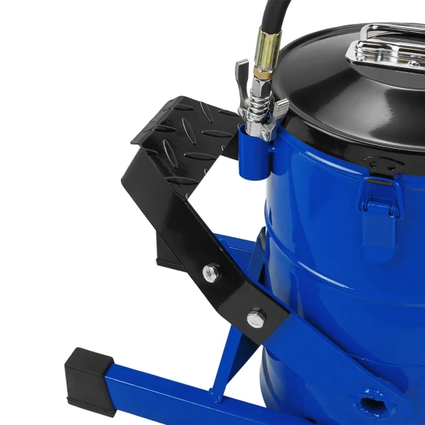 Нагнетатель смазки с ножным приводом, 10л (длина шланга 1.5, внутр.Ø 210мм, внутр. высота 310мм)