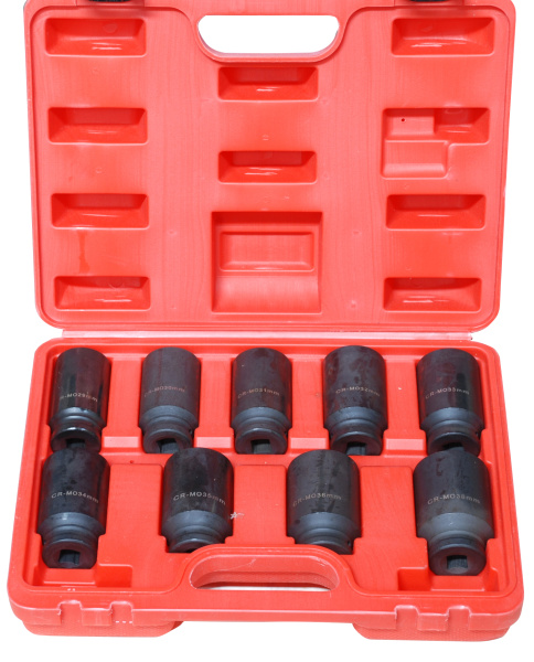 Головки гаек оси (9 предметов) MHR-03256