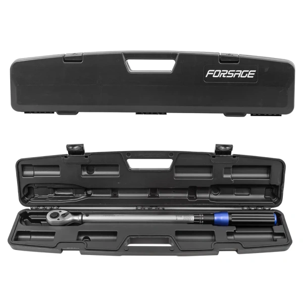 Ключ динамометрический щелчкового типа с быстрой фиксацией 40-220Нм, 1/2''