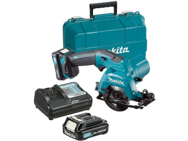 Аккум. циркулярная пила MAKITA HS 301 DWAE в чем.