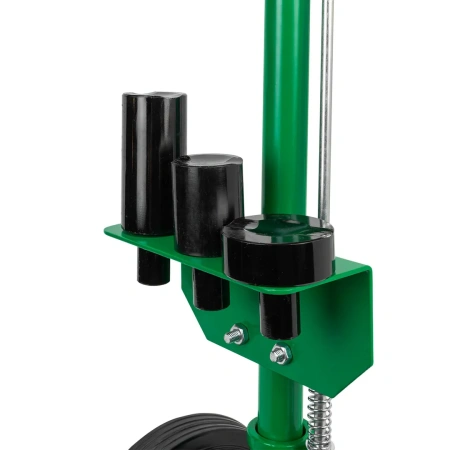 Домкрат пневмогидравлический подкатной 35т