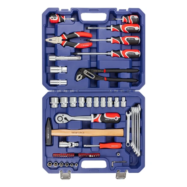 Набор инструментов 60пр. 1/4'', 1/2''(6гр.)